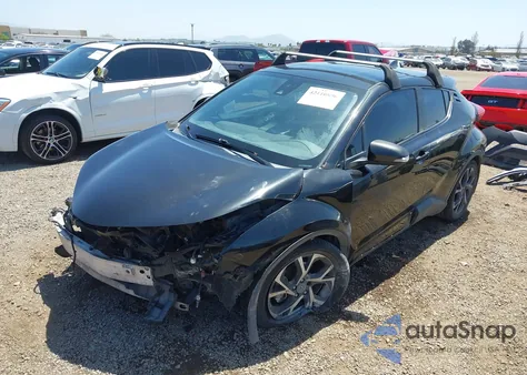 2018 Toyota C-Hr Xle z USA, uszkodzony, nr VIN NMTKHMBX3JR024079